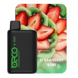 BECO Soft 6000 Puffs strawberry kiwi