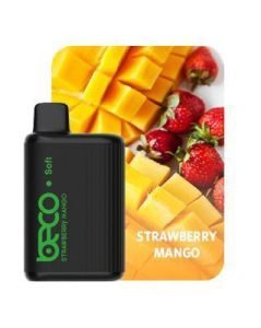 BECO Soft 6000 Puffs strawberry mango