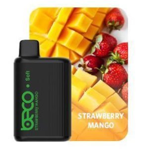 BECO Soft 6000 Puffs strawberry mango