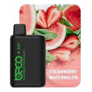 BECO Soft 6000 Puffs strawberry watermelon