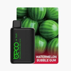 BECO Soft 6000 Puffs watermelon bubble gum