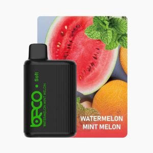 BECO Soft 6000 Puffs watermelon mint