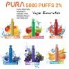 PURA 5000 Puffs Vape