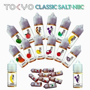 Tokyo Salt-Nic E Juice