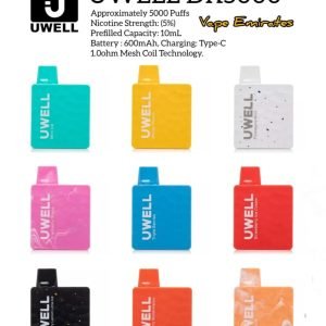 UWELL DK5000 Disposable Vape