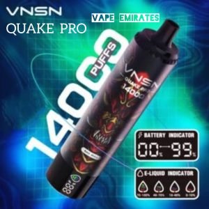 VNSN QUAKE PRO 14000 Puffs