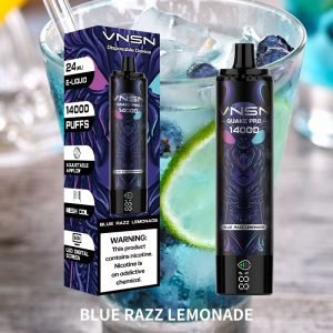 VNSN-QUAKE-PRO-14000-Puffs-Blue-Razz-Lemonade