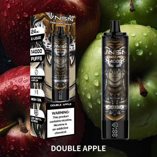 VNSN-QUAKE-PRO-14000-Puffs-Double-Apple