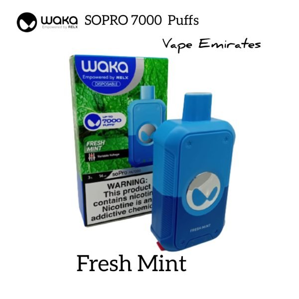 WAKA-SOPRO-PA7000-Puffs-Fresh-Mint