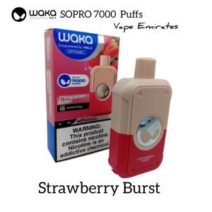 WAKA-SOPRO-PA7000-Puffs-Strawberry-Burst