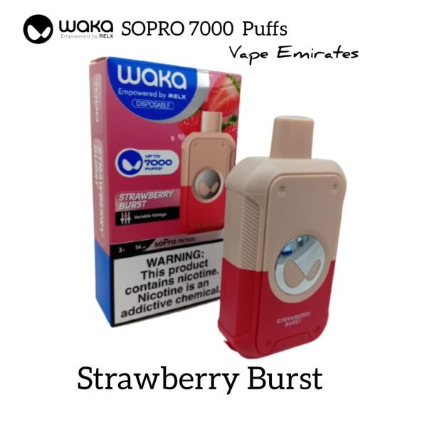 WAKA-SOPRO-PA7000-Puffs-Strawberry-Burst