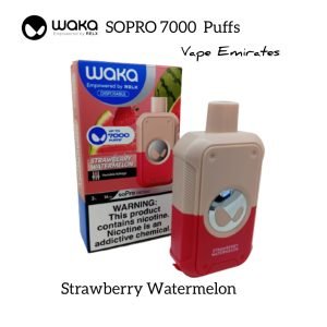 WAKA-SOPRO-PA7000-Puffs-Strawberry-Watermelon