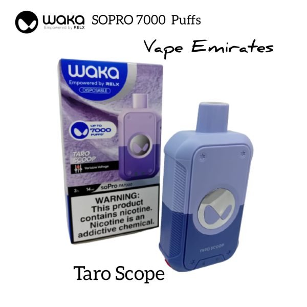 WAKA-SOPRO-PA7000-Puffs-Taro-Scope