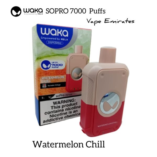 WAKA-SOPRO-PA7000-Puffs-Watermelon-Chill