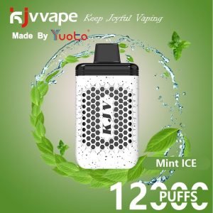 Yuoto-KJV-12000-Puffs-Mint-Ice