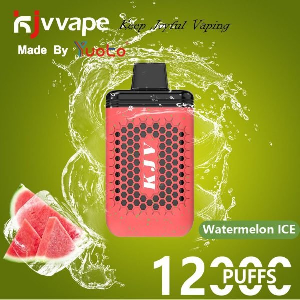 Yuoto-KJV-12000-Puffs-Watermelon-Ice