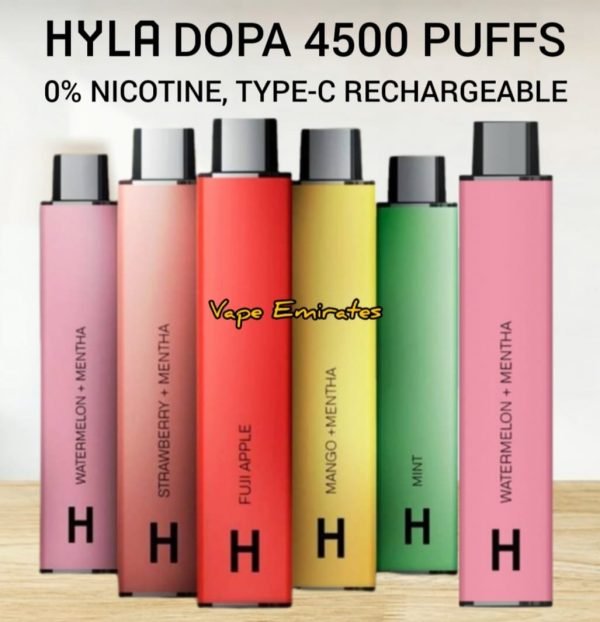 HYLA DOPA 4500 Puffs