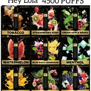 Hey Lola 4500 Puffs