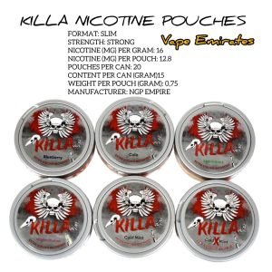 KILLA Nicotine Oral Pouches