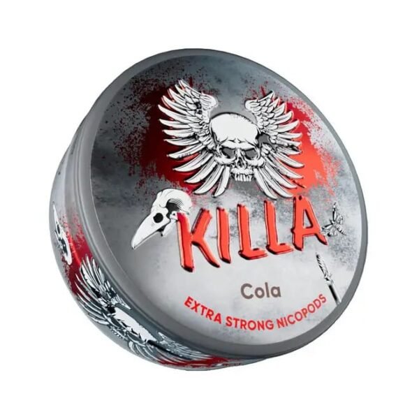 KILLA Nicotine Pouches Dubai cola