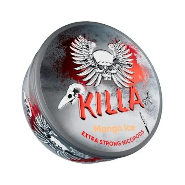 KILLA Nicotine Pouches Dubai mango