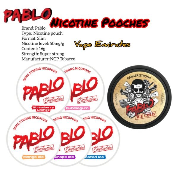 PABLO Nicotine Oral Pouches