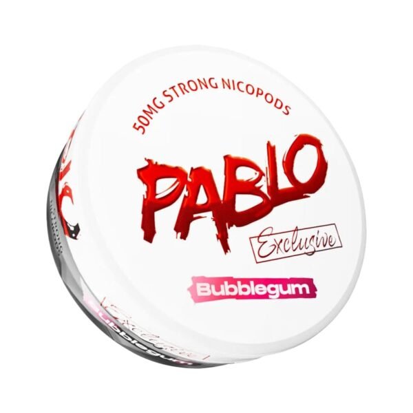 PABLO Nicotine Pouches Dubai bubble gum