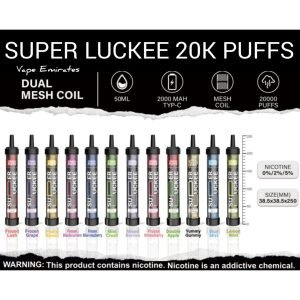 Super Luckee 20000 Puffs