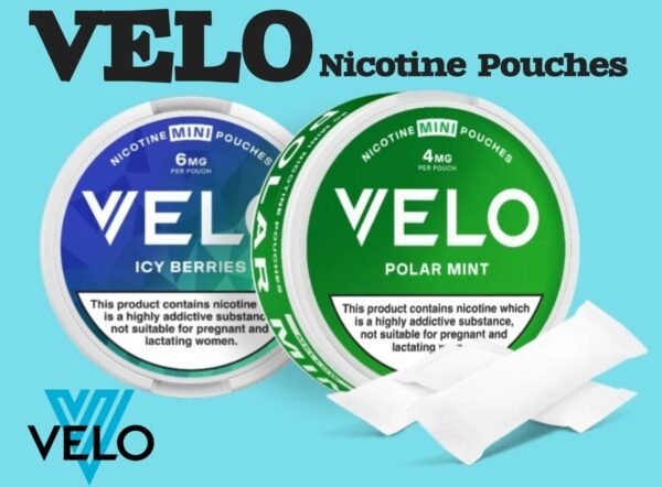 VELO Nicotine Pouches Dubai