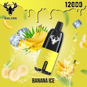 Kalyan Pro 12000 Puffs Disposable Vape Banana Ice