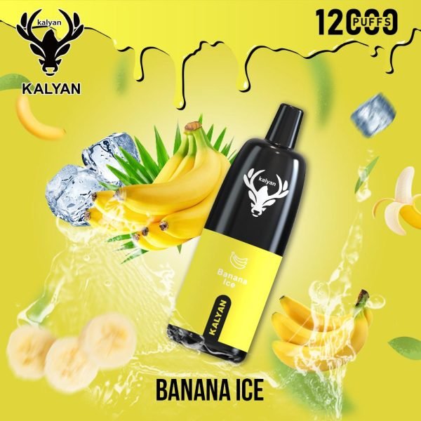 Kalyan Pro 12000 Puffs Disposable Vape Banana Ice
