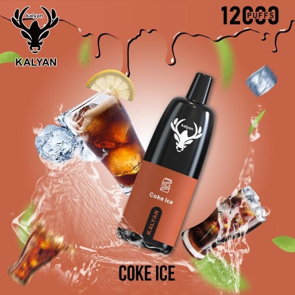 Kalyan Pro 12000 Puffs Disposable Vape Coke Ice