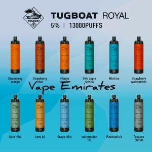 TUGBOAT Royal 13000 Puffs