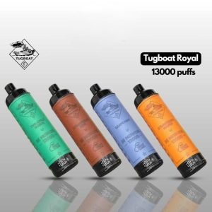 TUGBOAT Royal 13000 Puffs