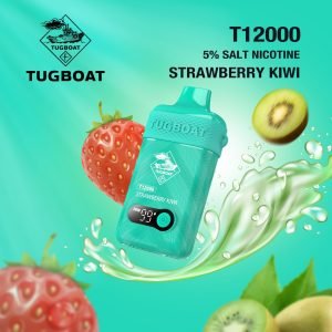 Tugboat T12000 Vape Strawberry Kiwi