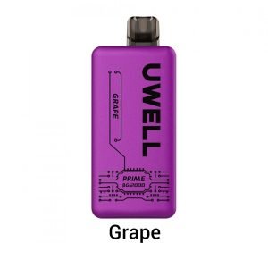 UWELL Prime BG12000 Disposable Vape Grape