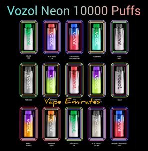 Vozol Neon 10000 Puffs Disposable Vape