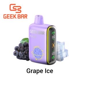 GEEK BAR Pulse 15000 Puffs Grape Ice