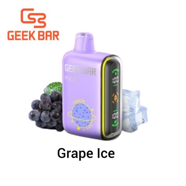 GEEK BAR Pulse 15000 Puffs Grape Ice