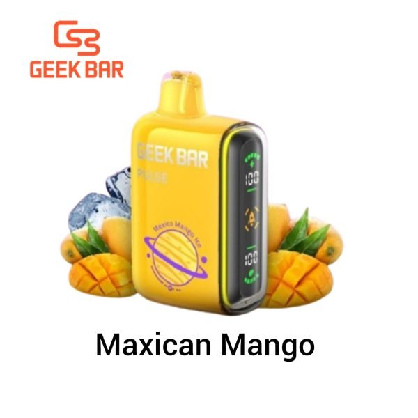 GEEK BAR Pulse 15000 Puffs Mexican Mango