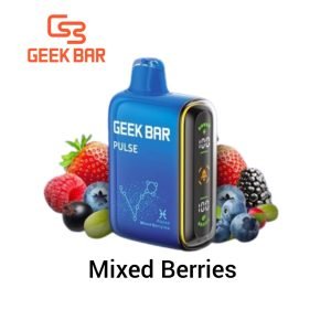 GEEK BAR Pulse 15000 Puffs mixed Berries