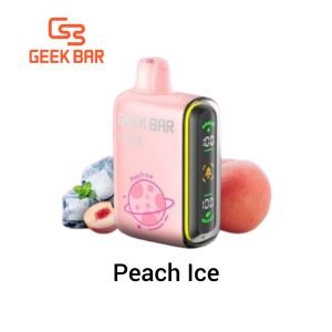 GEEK BAR Pulse 15000 Puffs Peach Ice