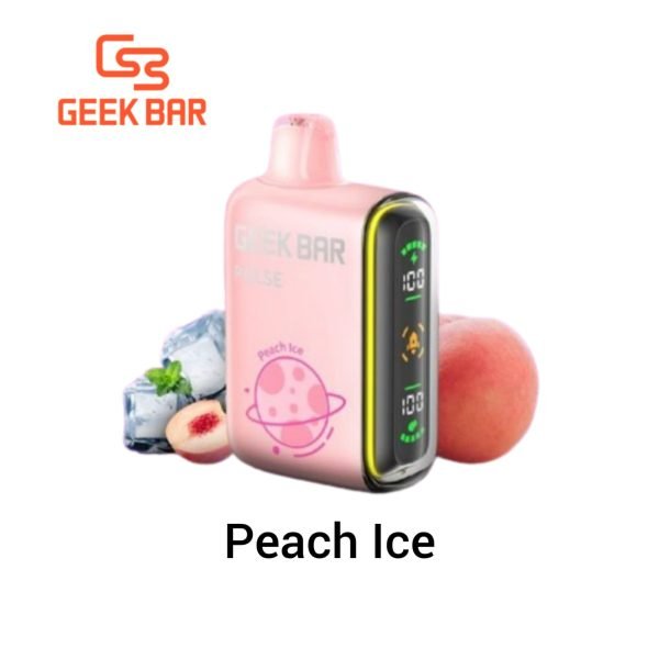 GEEK BAR Pulse 15000 Puffs Peach Ice