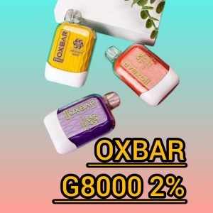 OXBAR G8000 Disposable 2% Vape