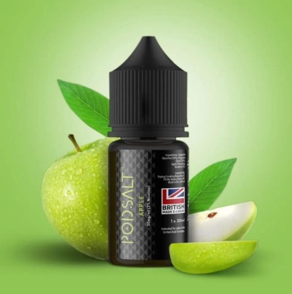 Pod-Salt Salt Nicotine Vape juice Apple