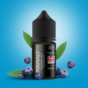 Pod-Salt Salt Nicotine Vape juice Blueberry Mist