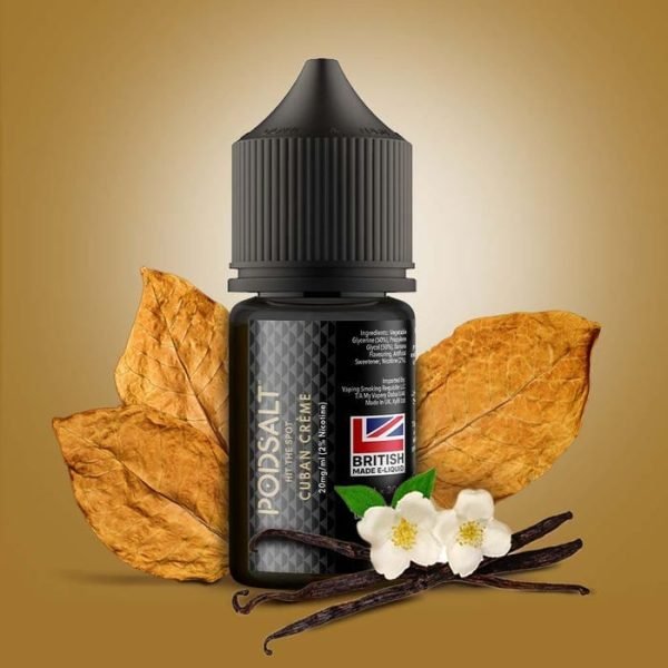 Pod-Salt Salt Nicotine Vape juice Cuban Creme