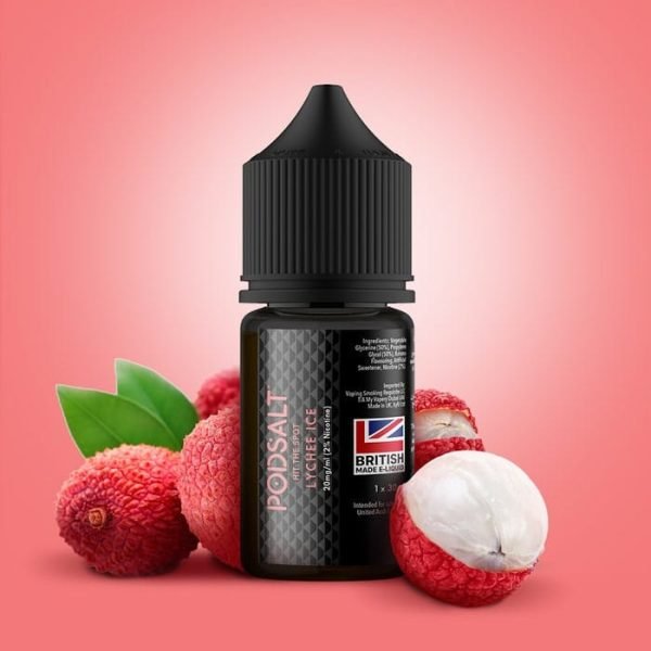 Pod-Salt Salt Nicotine Vape juice Lychee