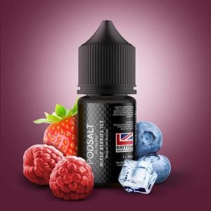 Pod-Salt Salt Nicotine Vape juice Mixed Berries