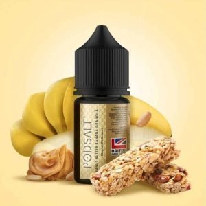 Pod-Salt Salt Nicotine Vape juice peanut Butter Granola